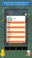 Spot n Link: Mediterranean Languages Learning Game imagem de tela 1
