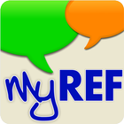 myREF आइकन