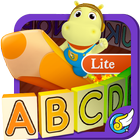 phonics coloring 3D  alphabet ikon