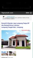 Toprumah –Jual Rumah Online poster