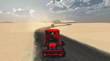 Tata T1 Prima Truck Racing پوسٹر