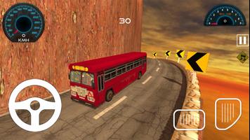 Mountain Bus Driving imagem de tela 1