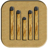 Short Match (Kısa Çöp) أيقونة