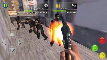 Zombie Slum City Game Free اسکرین شاٹ 2