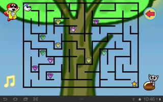 Fun Kid Mazes Game Free capture d'écran 1