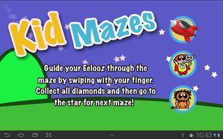 Fun Kid Mazes Game Free capture d'écran 2