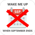 Wake Me Up When September Ends Timer आइकन