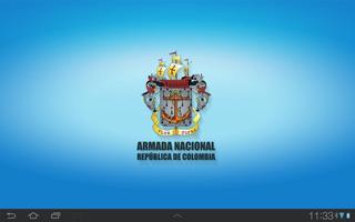 Poster Armada Nacional de Colombia.