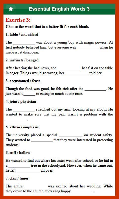 4000 Essential English Words 3 Fur Android Apk Herunterladen 4000 Essential English Words 3 Fur Android Apk Herunterladen