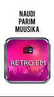 Raadio Retro FM 97.8 Retro FM Eesti الملصق
