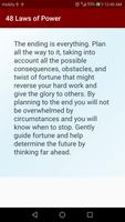 48 Laws of Power Screenshot 2