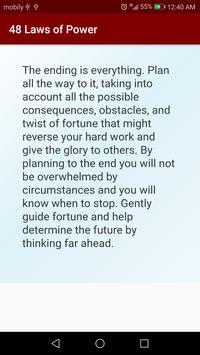 48 Laws of Power for Android - APK Download