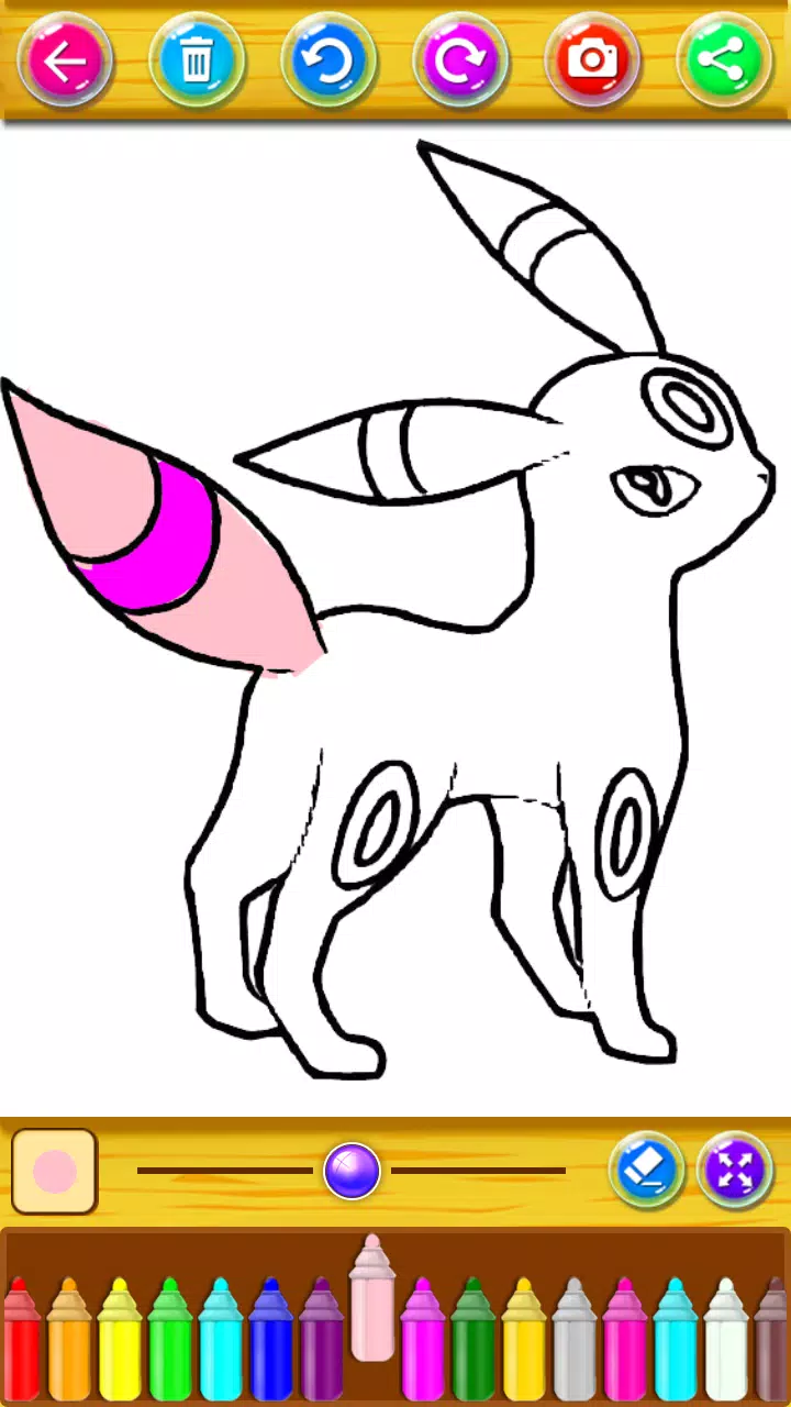 Download do APK de eevee evolution coloring para Android