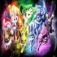 Eevee Evolución Papel pintado captura de pantalla 1