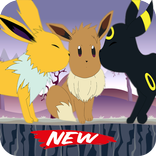 ”Eevee Umbreon Jolteon