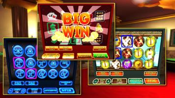 Casino VR Slots for Cardboard ảnh chụp màn hình 1