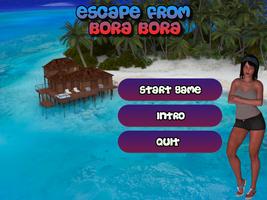 Escape From Bora Bora Cartaz