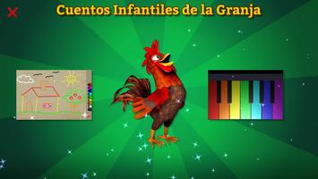 El Gallo Pinto Cuento Infantil 海報