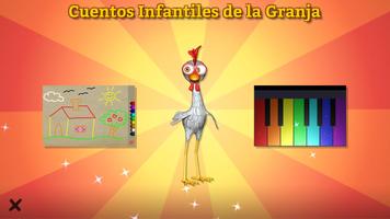 Poster Gallina Turuleca Cuento Granja