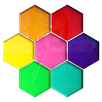 hexagonal piano music sounds APK