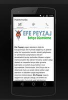 Efe Peyzaj Affiche