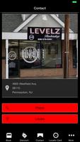 Levelz Barber Shop Plakat