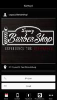 Legacy Barber Shop Affiche