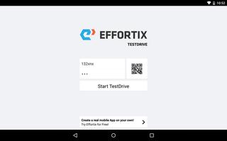 Effortix TestDrive syot layar 3