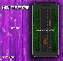 fast racing 3D capture d'écran 2