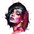 Water Paint - Photo Sketch Effect आइकन