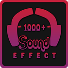 1000+ Sound Effects simgesi