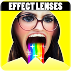 Tips Snapchat Lenses Update ไอคอน