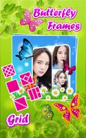Butterfly Photo Frames Affiche
