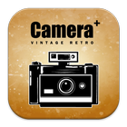 Vintage Retro Camera Plus icône