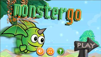 monster go simple game Affiche