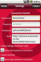 برنامه‌نما Access Mobile 3.3 عکس از صفحه