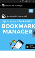 Bookmark Manager - Lite Ekran Görüntüsü 1