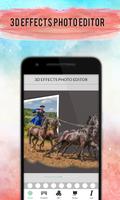 3D Effects Photo Editor Plakat