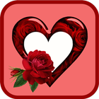 Valentine Photo Frames 2019 أيقونة