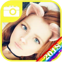 Snap Filter and Cat Face Editor Photo Design APK Herunterladen