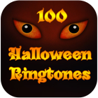 100 Halloween Ringtones آئیکن