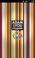 ADAM&YOU city guide ポスター