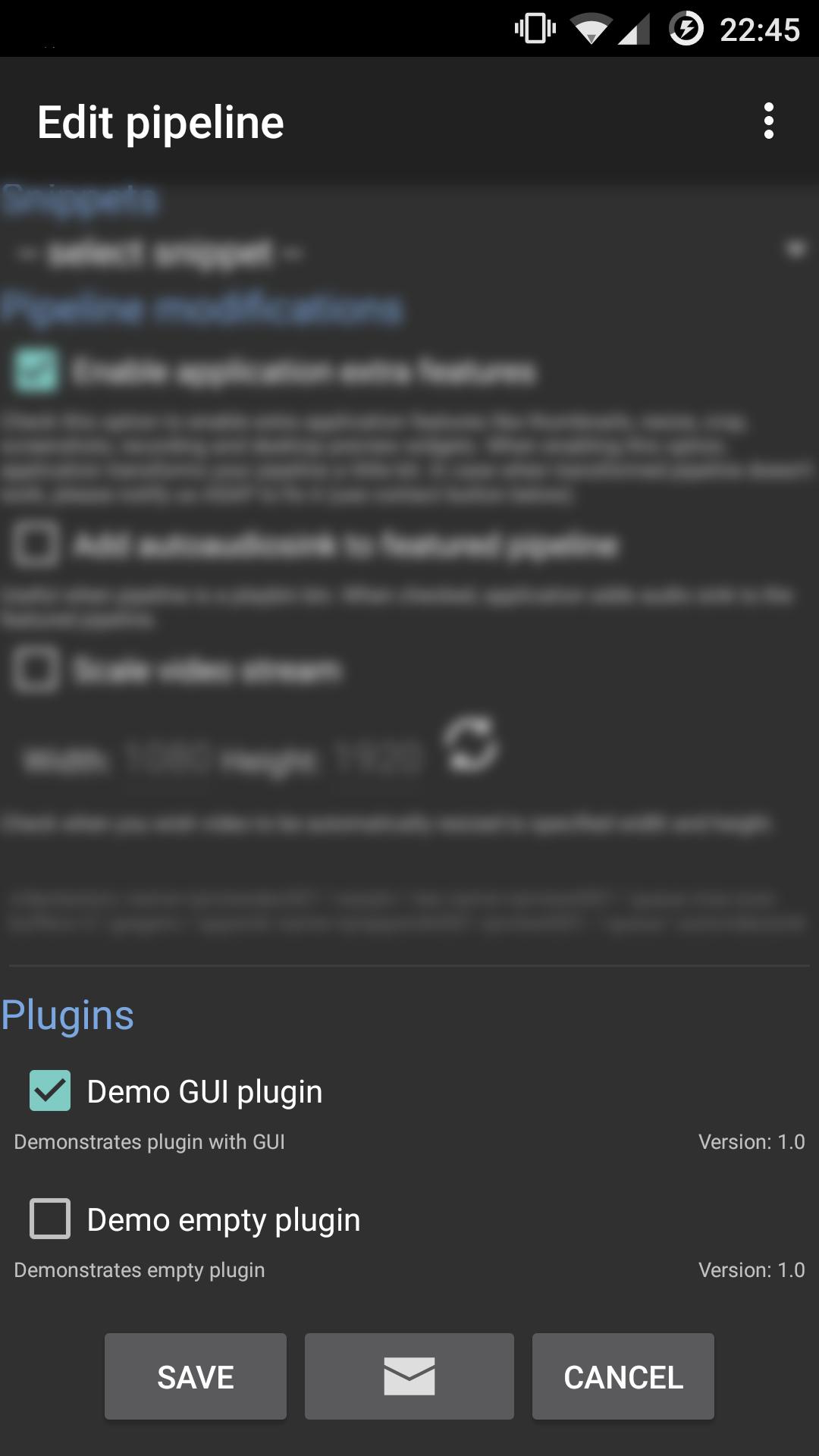 Example plugin Example plugin