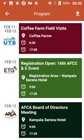 African Fine Coffees Association Conference 截图 2