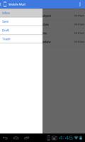 Mobile Mail capture d'écran 2