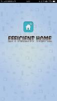 Efficient Home Plakat