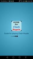 Guide For Clash Royale Game Affiche