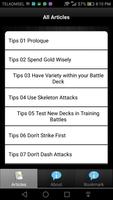 Guide For Clash Royale Game screenshot 1