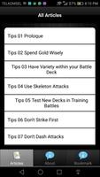 Guide For Clash Royale Game capture d'écran 1