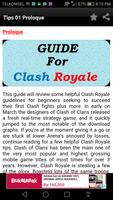 Guide For Clash Royale Game screenshot 2